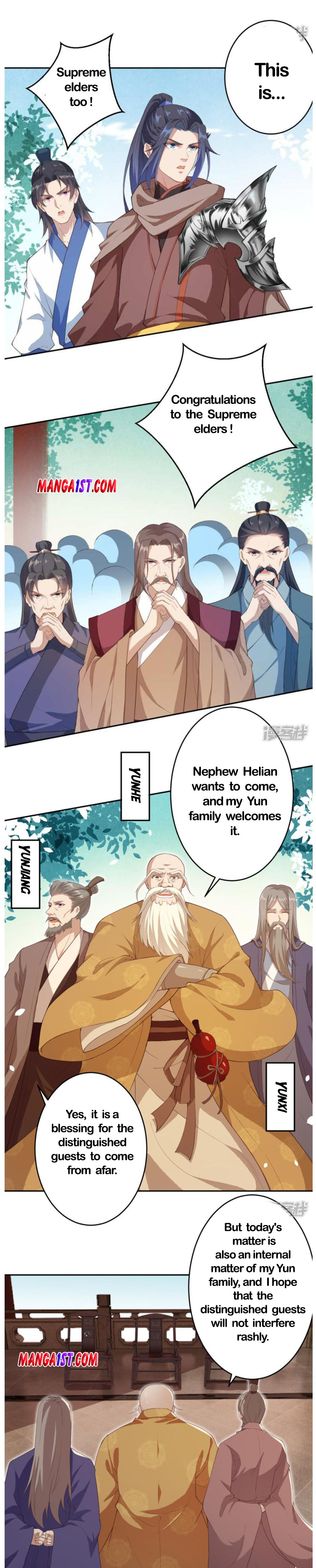Against the Gods Chapter 339 - Page 3