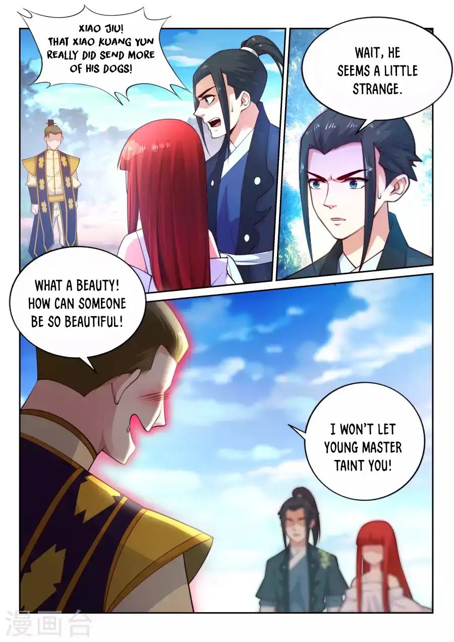 Against the Gods Chapter 34 - Page 4
