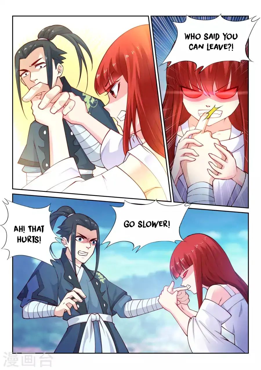 Against the Gods Chapter 34 - Page 9