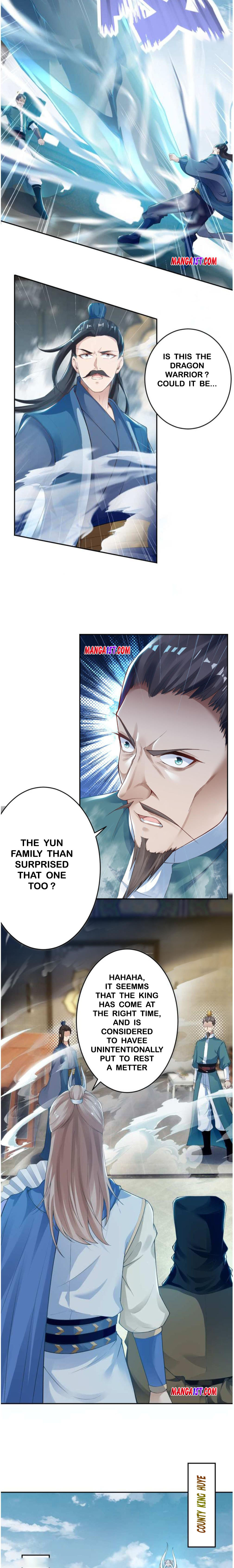 Against the Gods Chapter 340 - Page 3