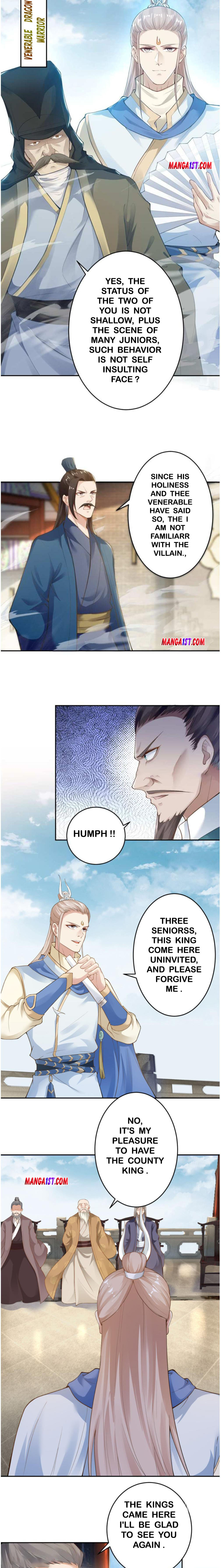 Against the Gods Chapter 340 - Page 4