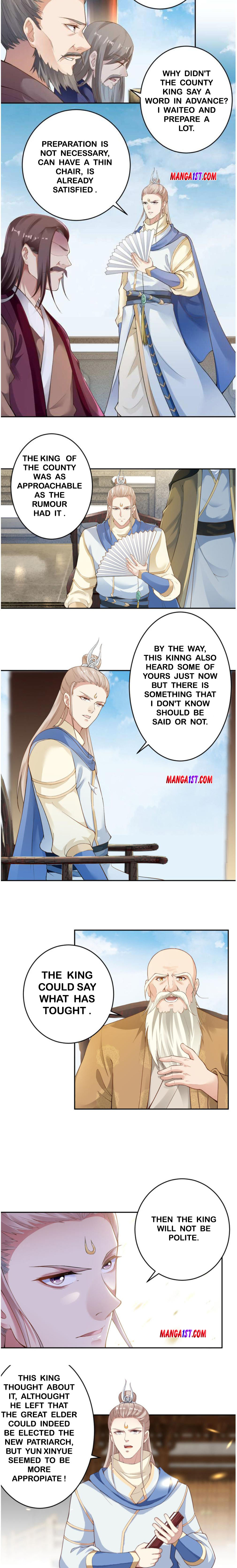 Against the Gods Chapter 340 - Page 5