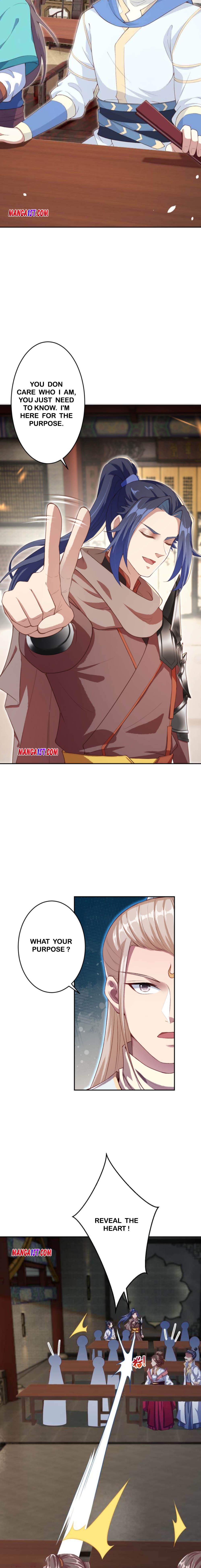 Against the Gods Chapter 341 - Page 5