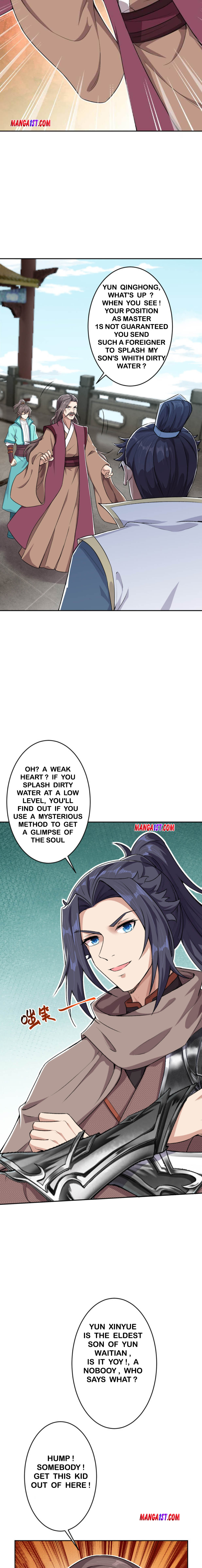 Against the Gods Chapter 341 - Page 8