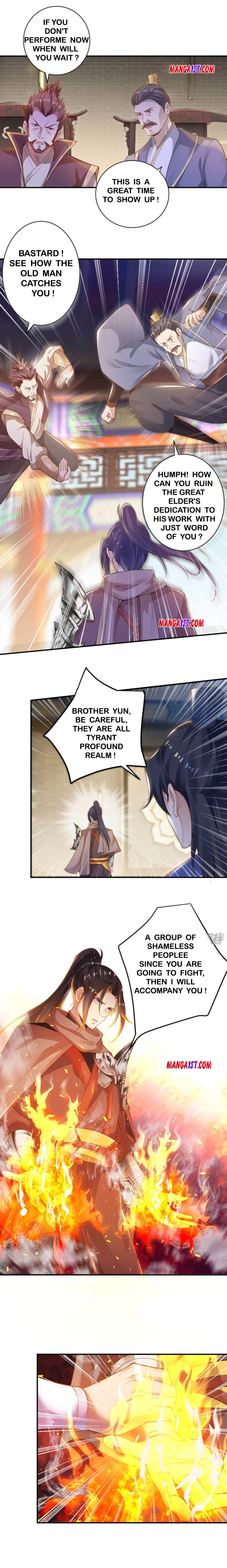 Against the Gods Chapter 342 - Page 3