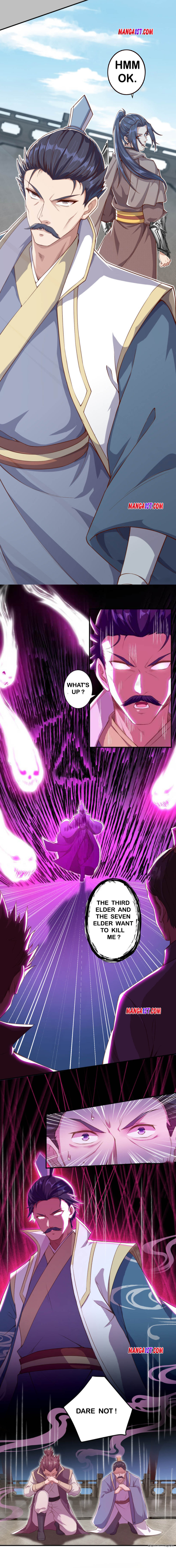 Against the Gods Chapter 342 - Page 5