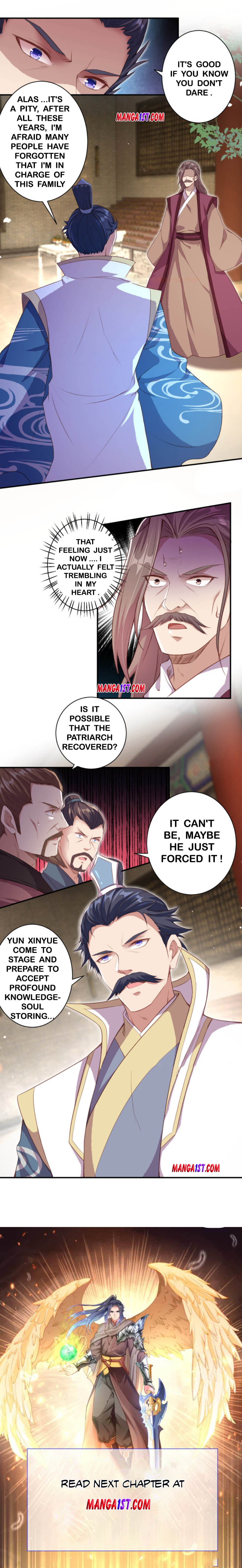 Against the Gods Chapter 342 - Page 6