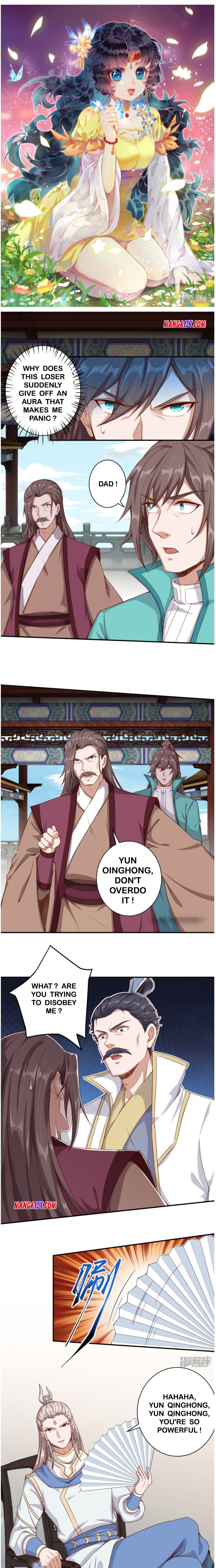 Against the Gods Chapter 343 - Page 1