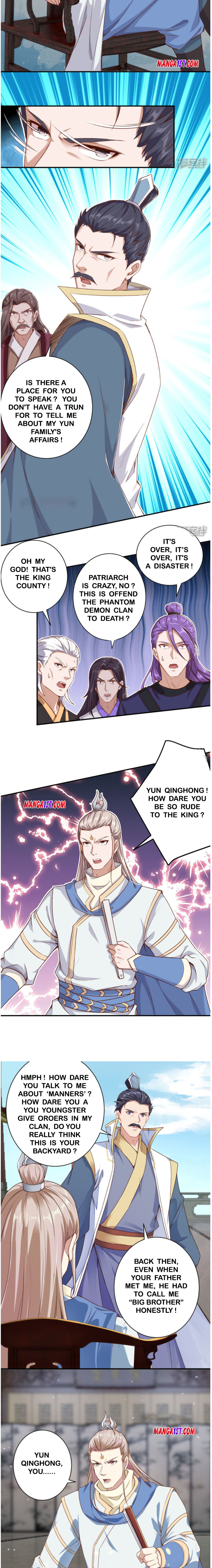 Against the Gods Chapter 343 - Page 2