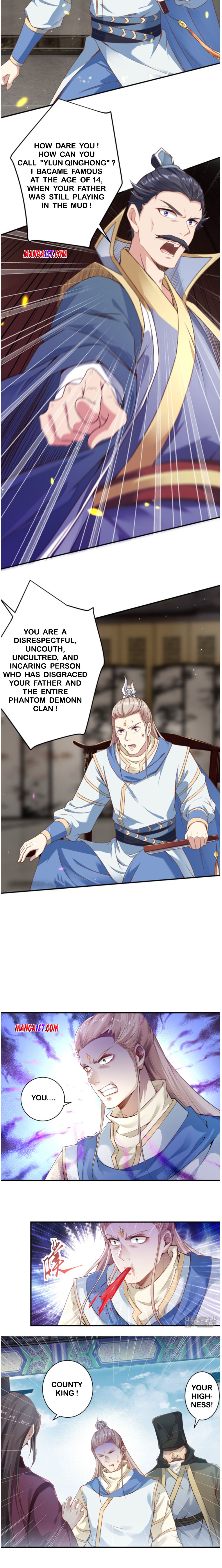 Against the Gods Chapter 343 - Page 3