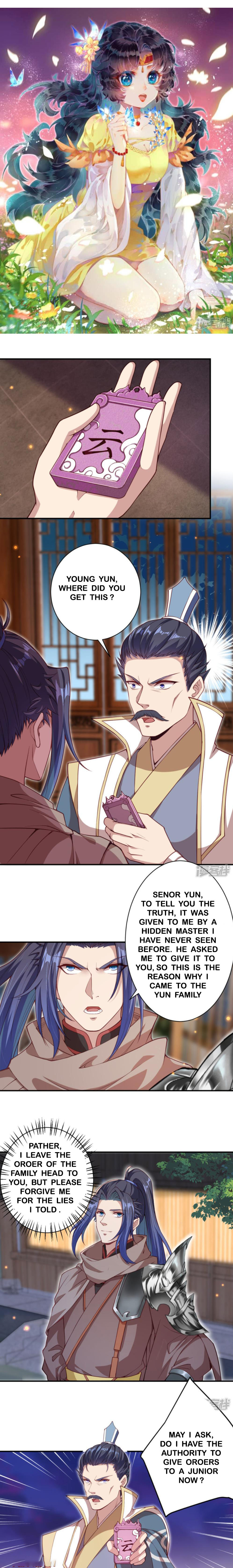 Against the Gods Chapter 344 - Page 1