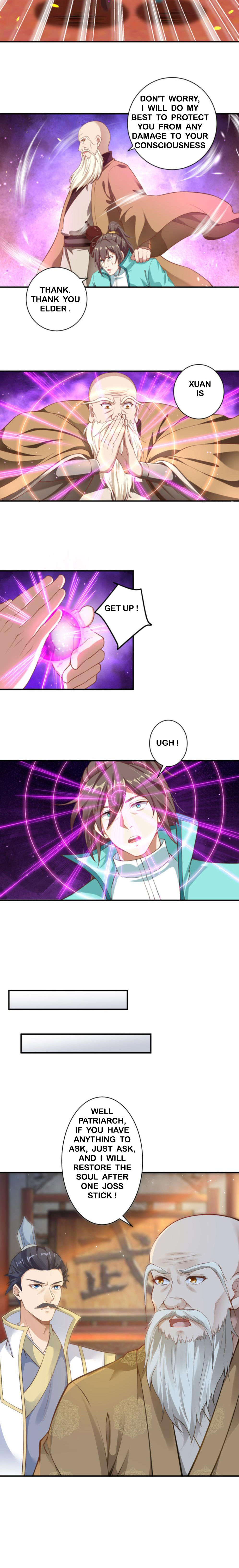 Against the Gods Chapter 344 - Page 3