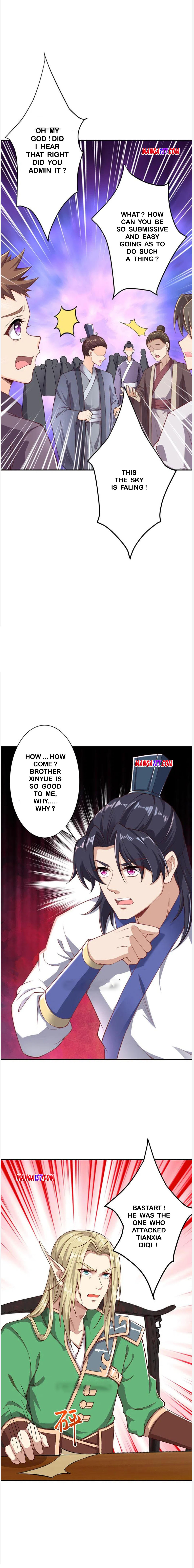 Against the Gods Chapter 345 - Page 3