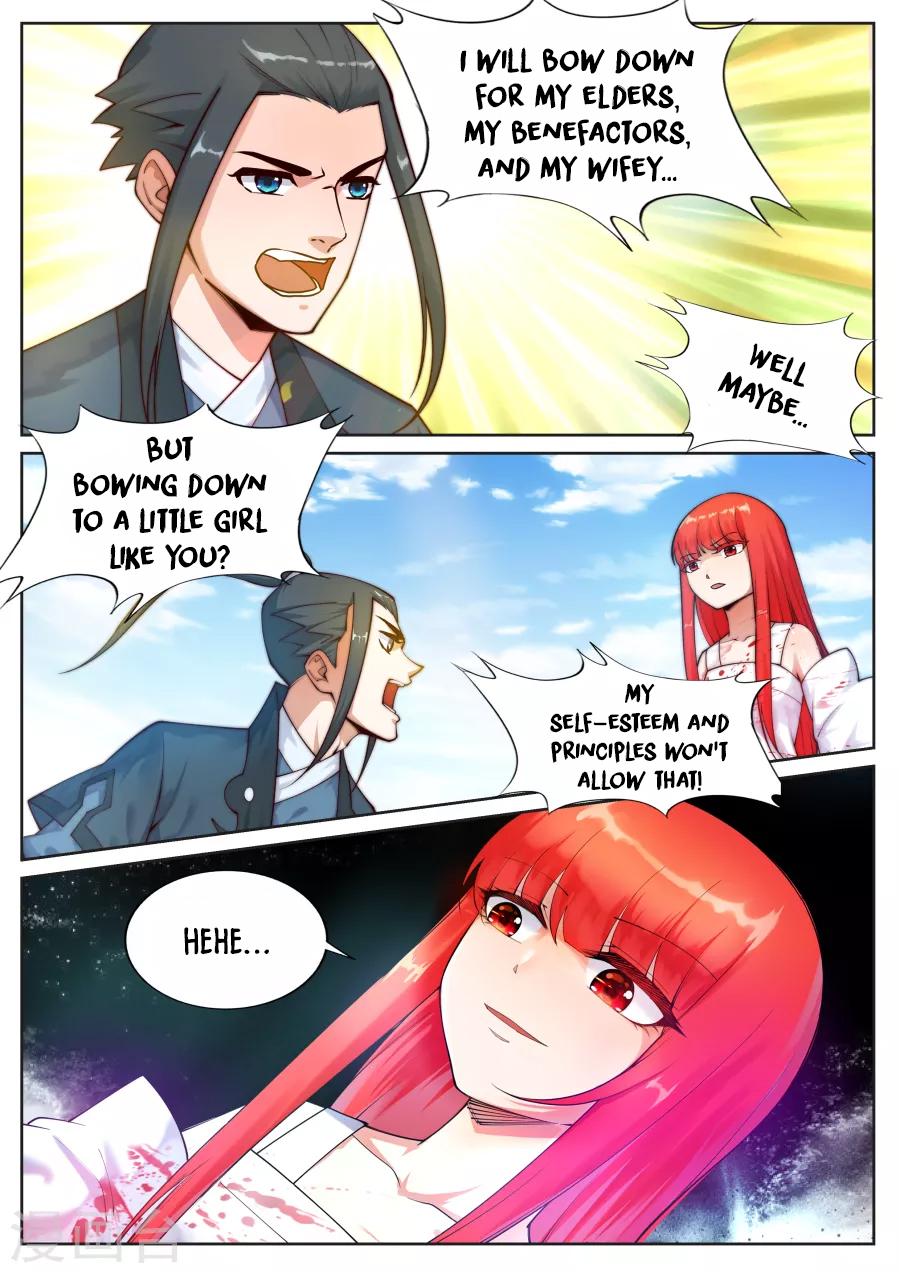 Against the Gods Chapter 35 - Page 11