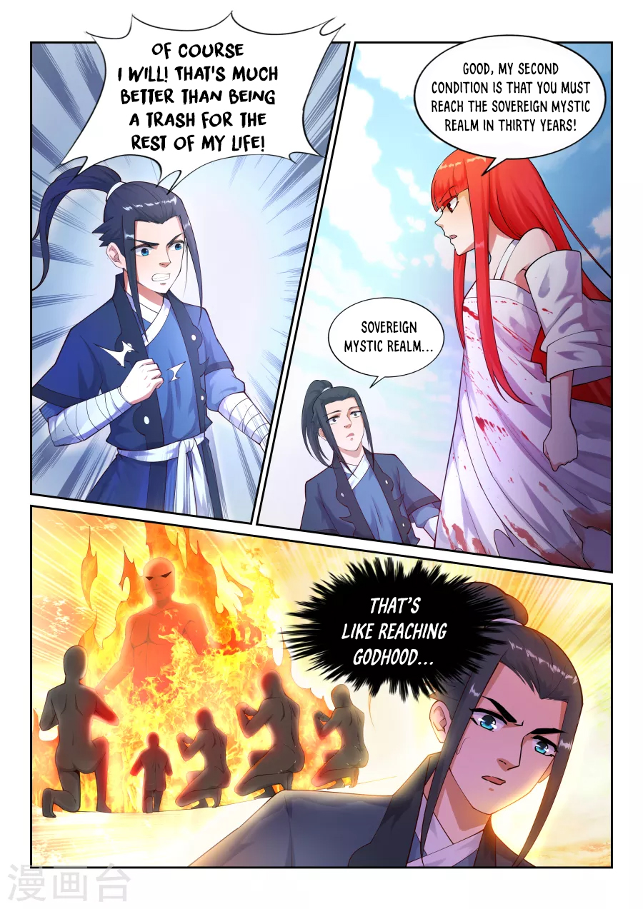 Against the Gods Chapter 35 - Page 5