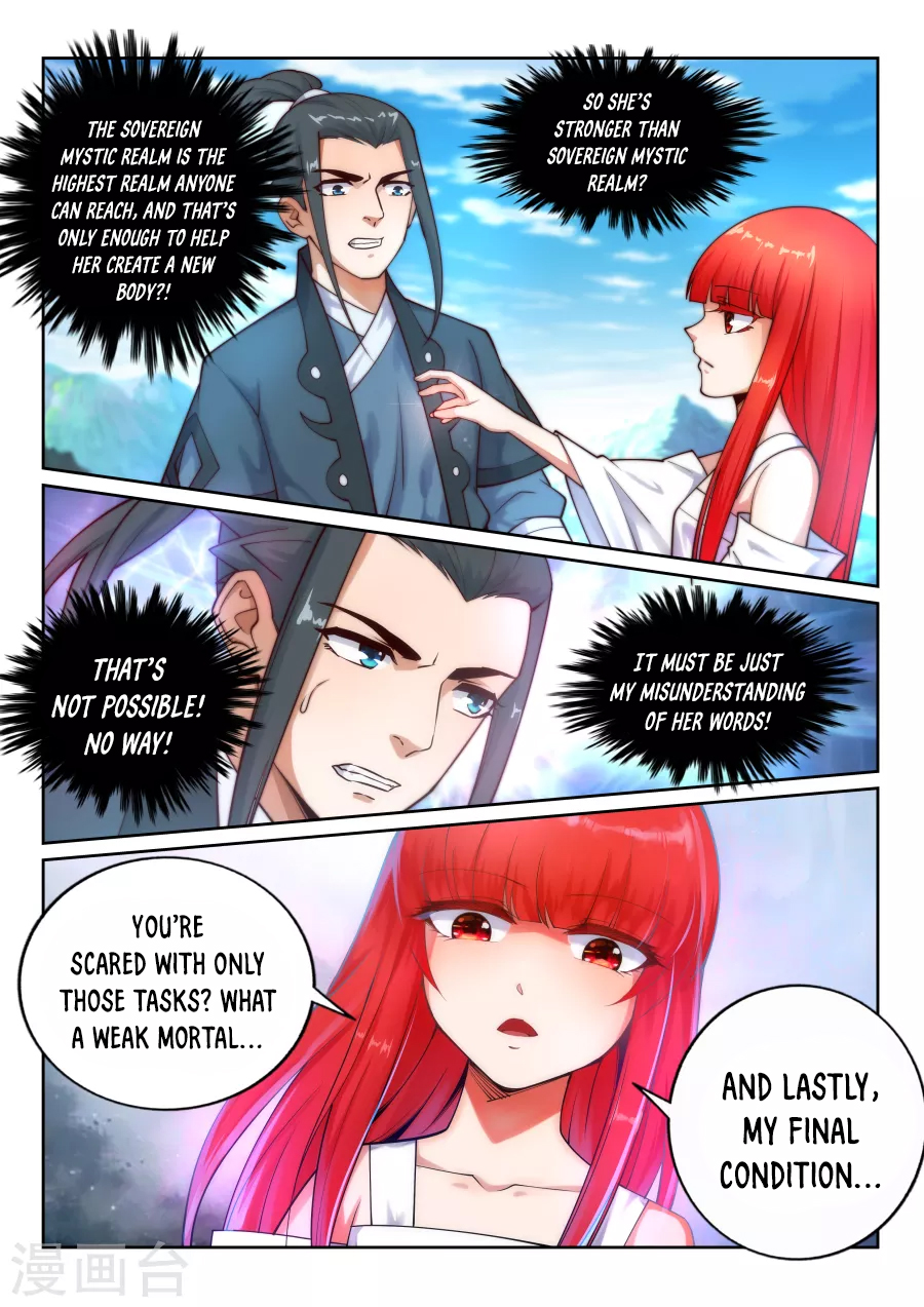 Against the Gods Chapter 35 - Page 7