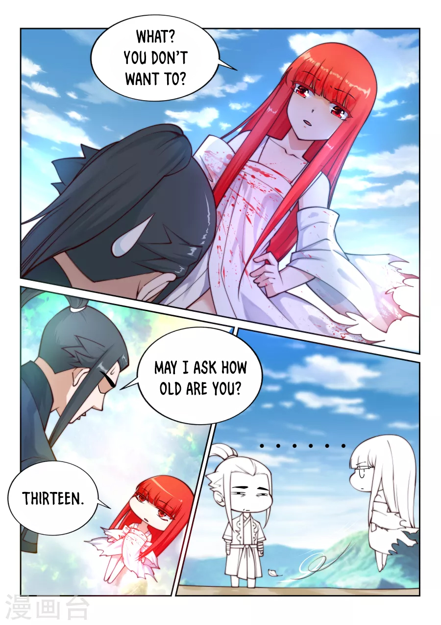 Against the Gods Chapter 35 - Page 9