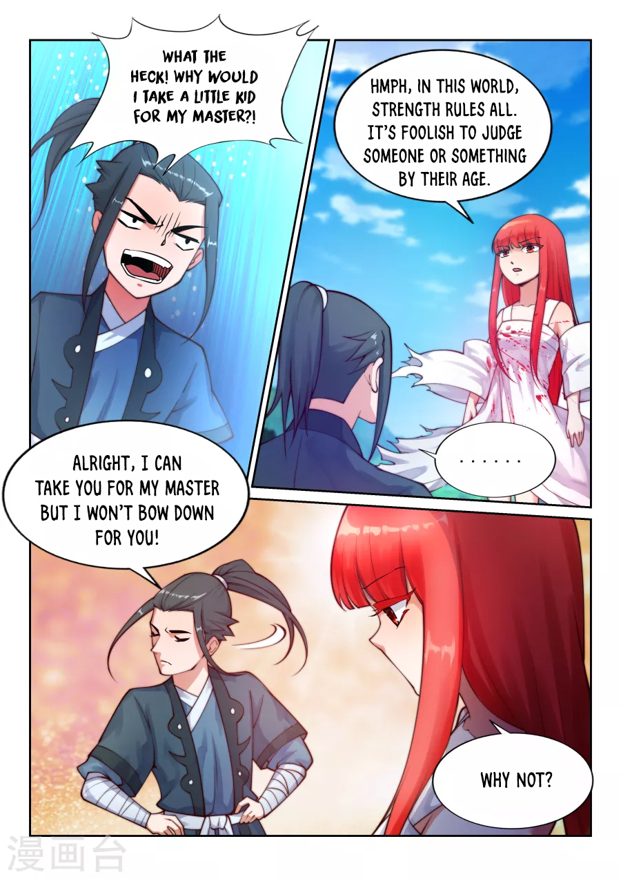 Against the Gods Chapter 35 - Page 10
