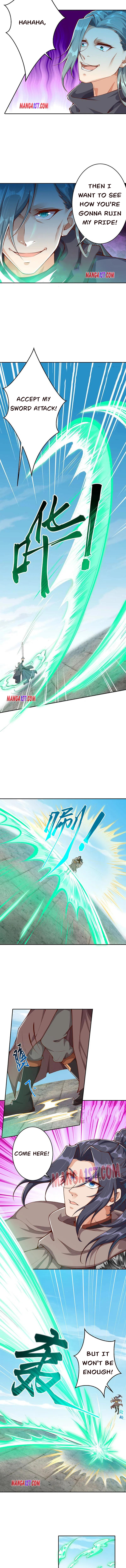 Against the Gods Chapter 355 - Page 3