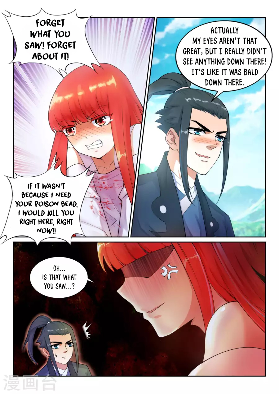 Against the Gods Chapter 36 - Page 11