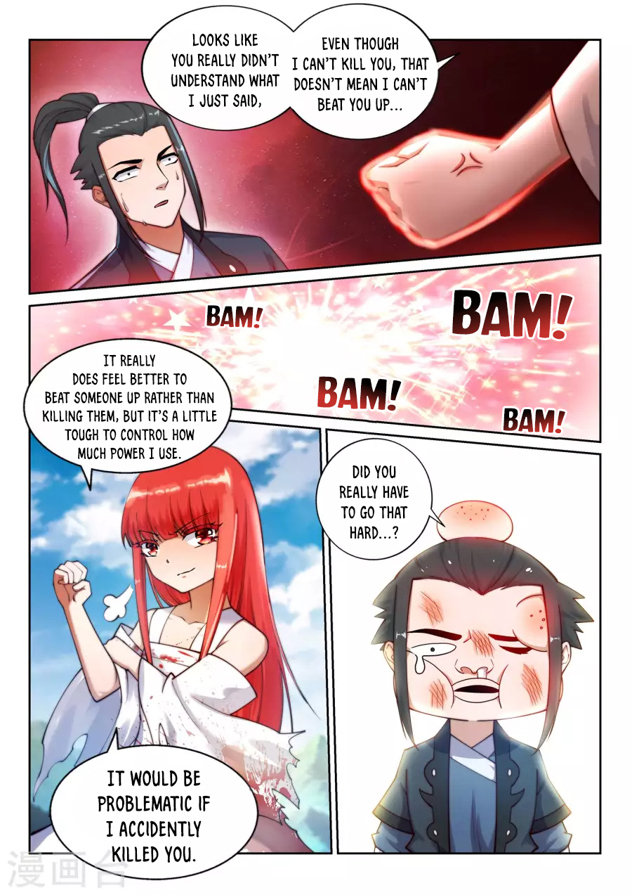 Against the Gods Chapter 36 - Page 12
