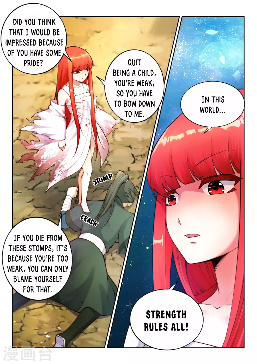 Against the Gods Chapter 36 - Page 7