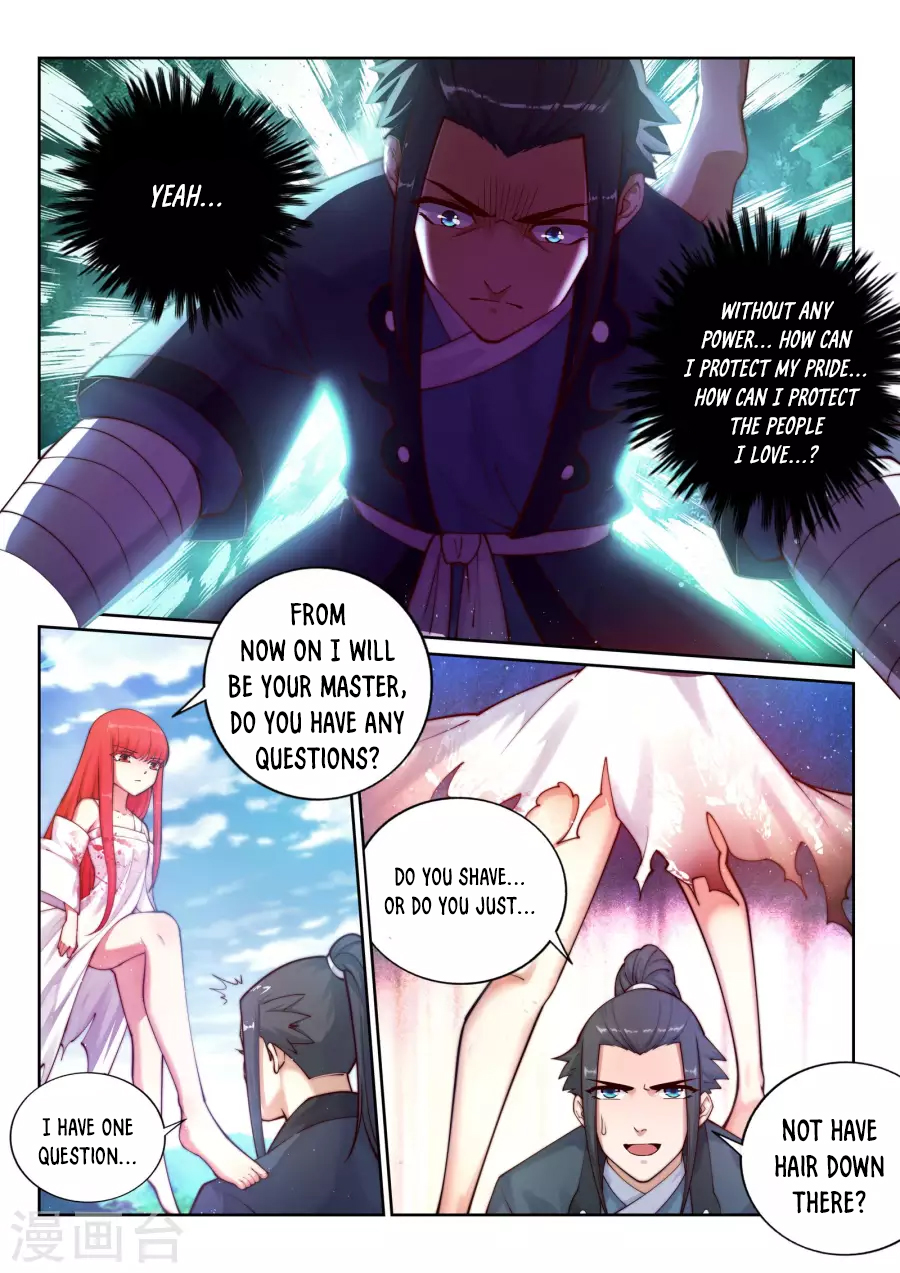 Against the Gods Chapter 36 - Page 8