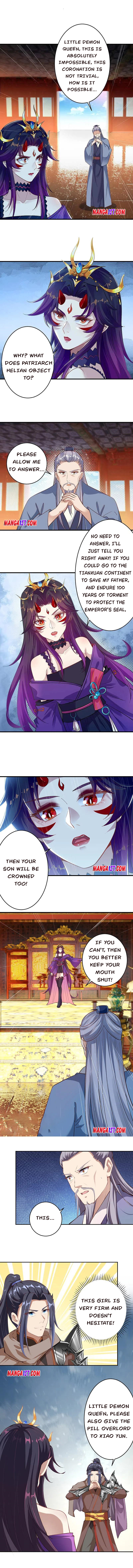 Against the Gods Chapter 365 - Page 2
