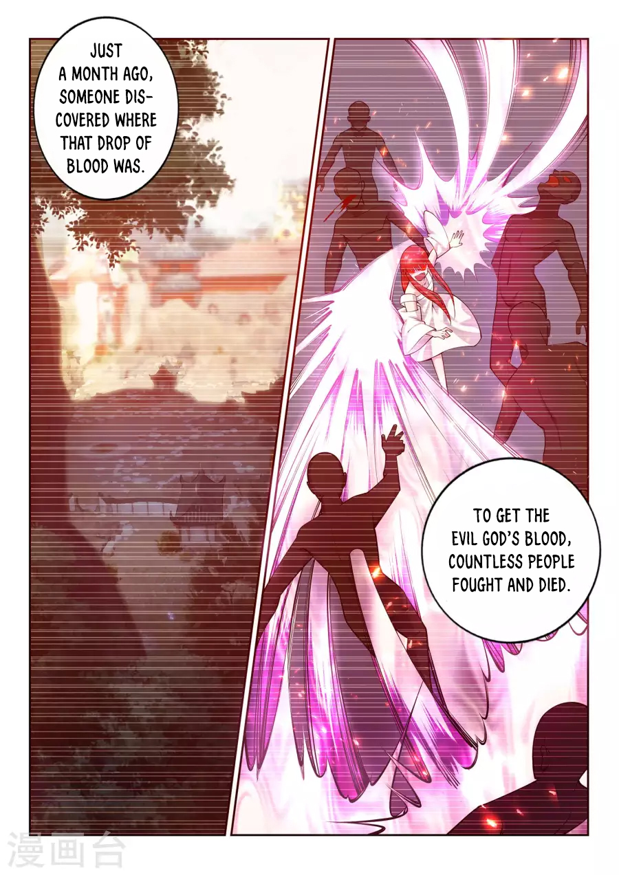 Against the Gods Chapter 37 - Page 4