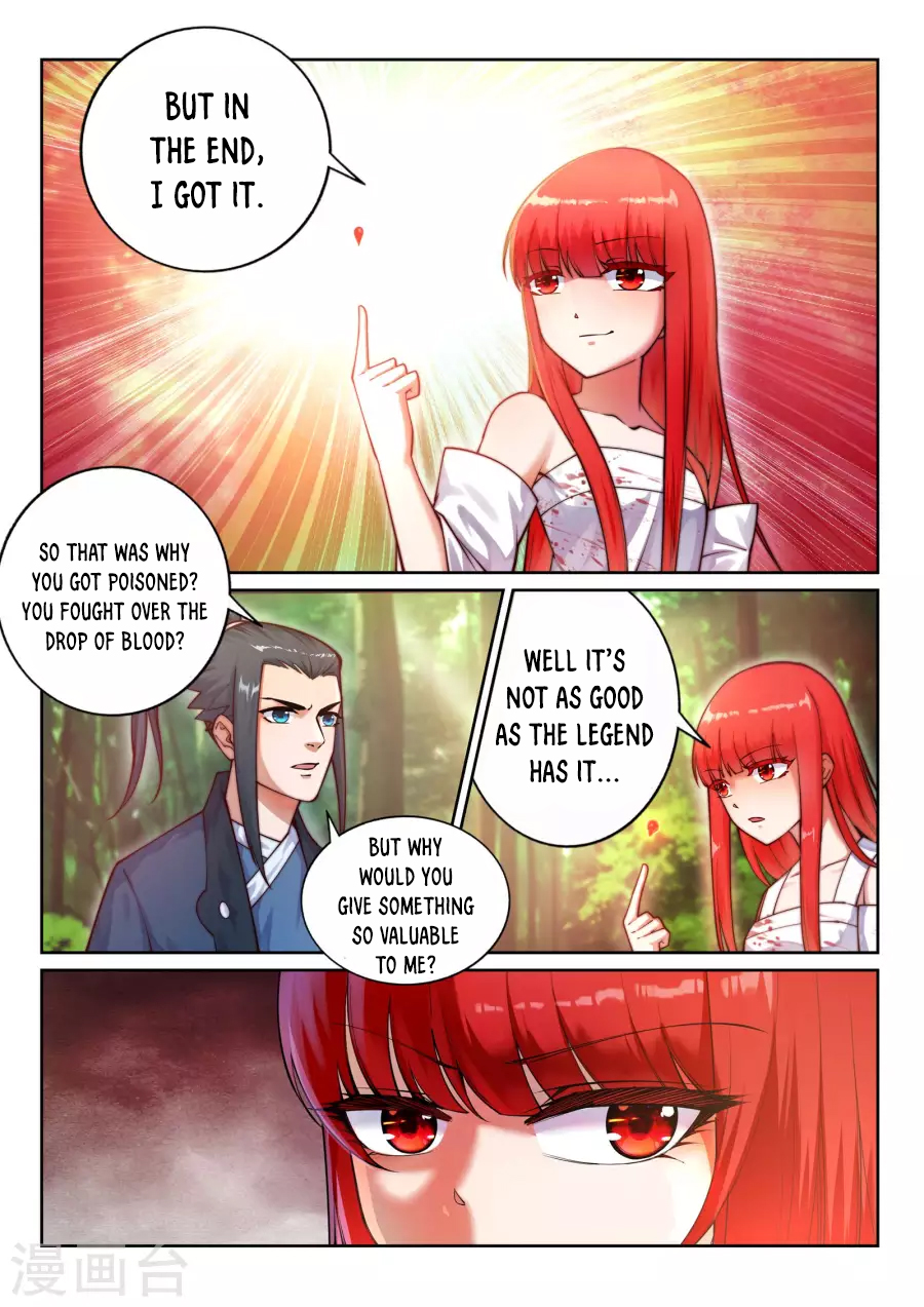 Against the Gods Chapter 37 - Page 5