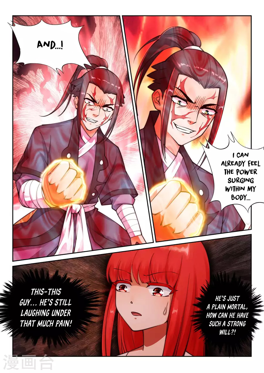 Against the Gods Chapter 37 - Page 10