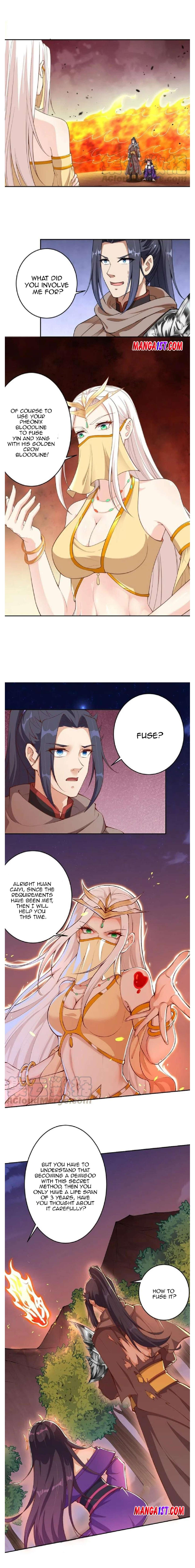Against the Gods Chapter 374 - Page 2