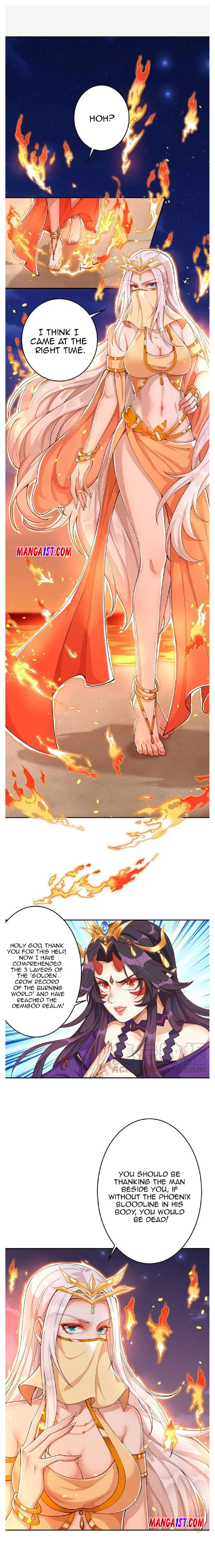 Against the Gods Chapter 374 - Page 8