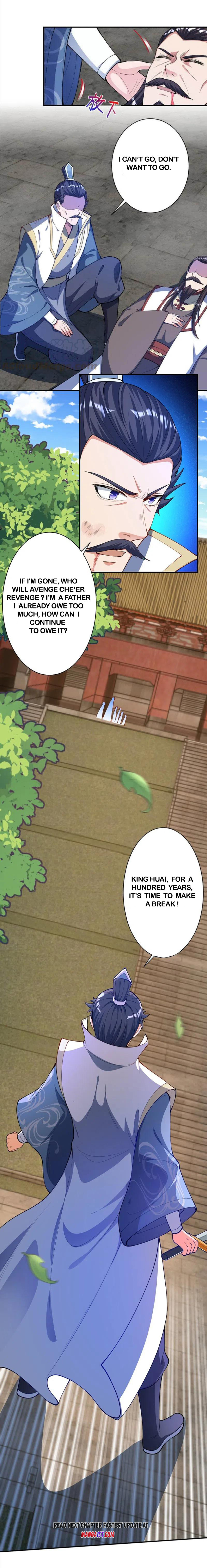 Against the Gods Chapter 377 - Page 5