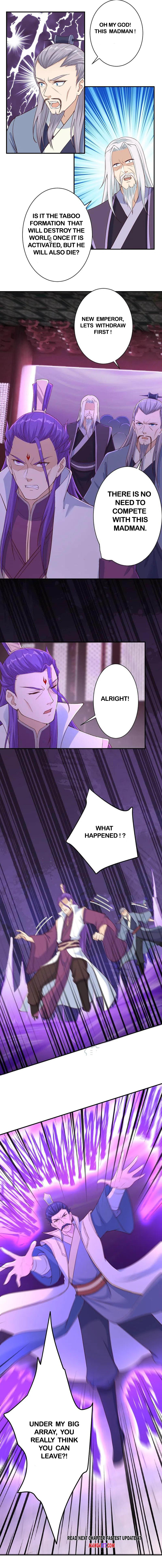 Against the Gods Chapter 377 - Page 8