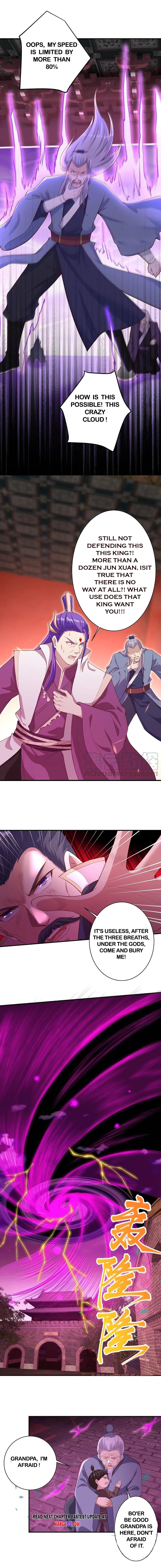 Against the Gods Chapter 377 - Page 9