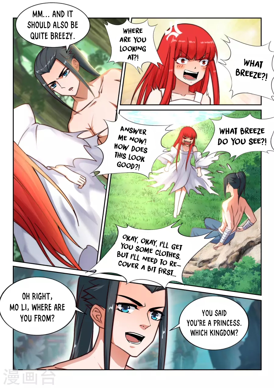 Against the Gods Chapter 39 - Page 11