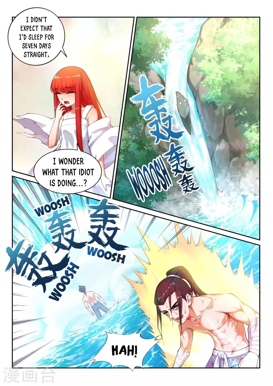 Against the Gods Chapter 39 - Page 4