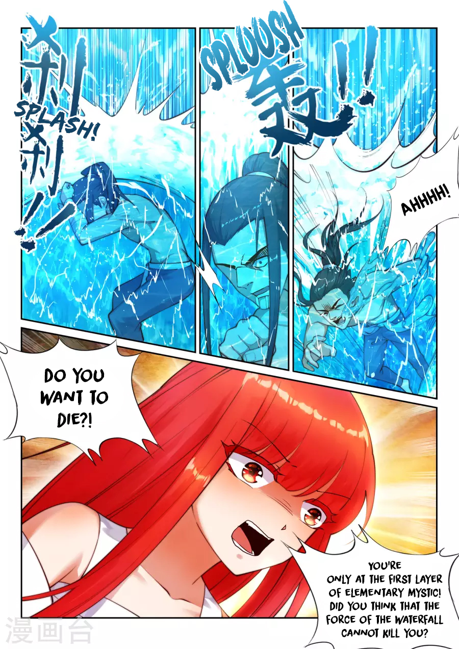 Against the Gods Chapter 39 - Page 5