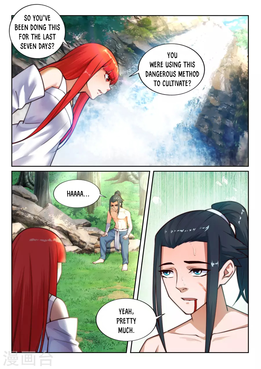 Against the Gods Chapter 39 - Page 8