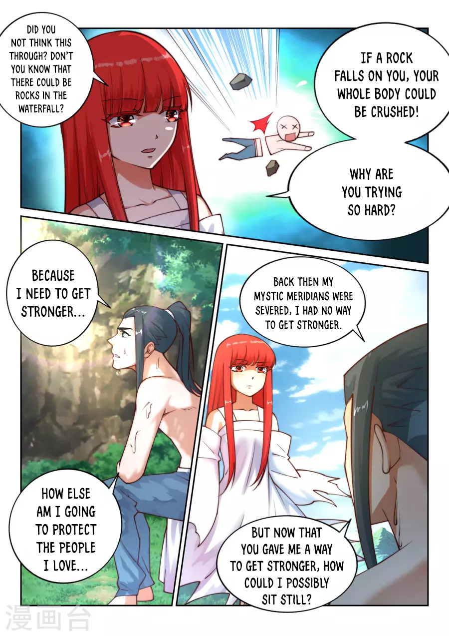 Against the Gods Chapter 39 - Page 9