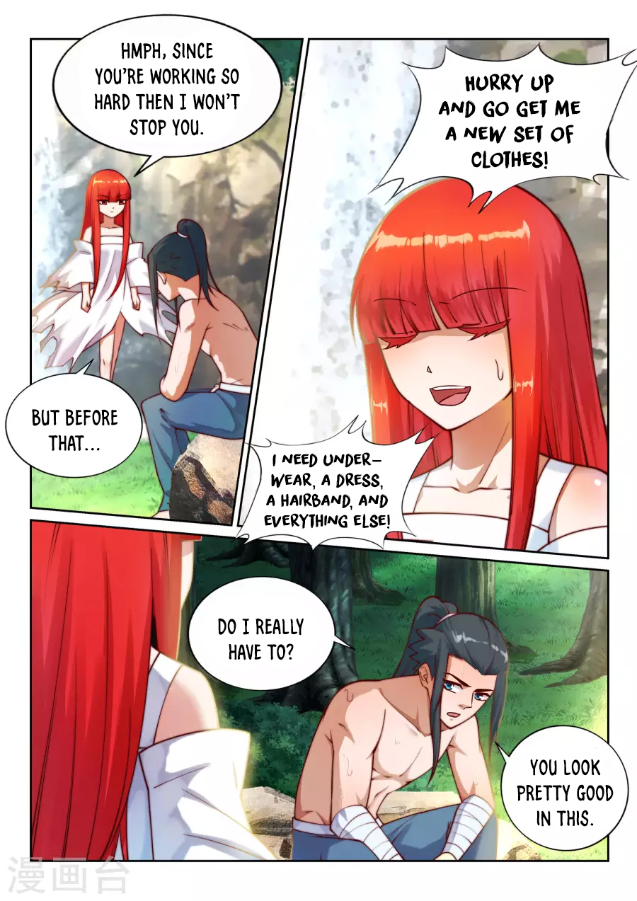 Against the Gods Chapter 39 - Page 10