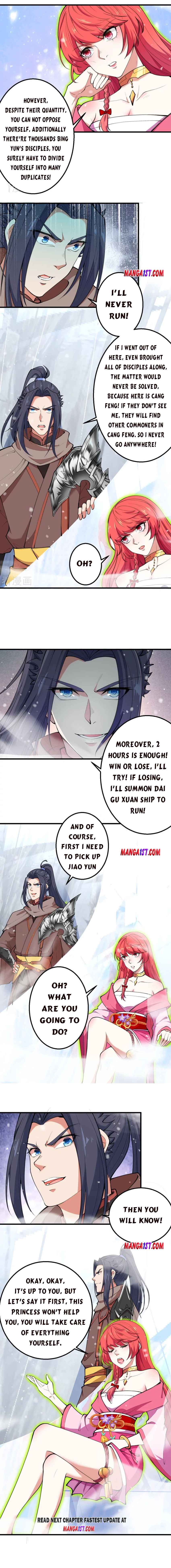 Against the Gods Chapter 391 - Page 9