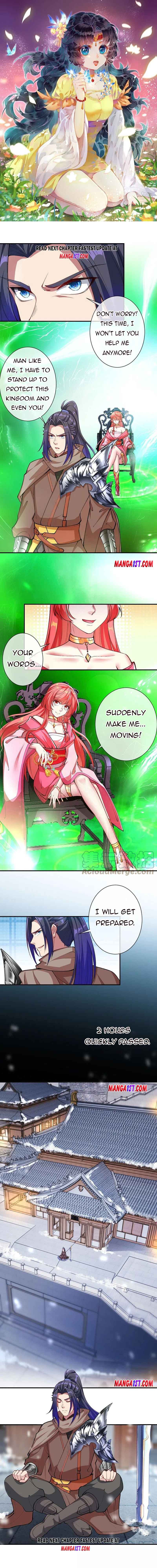 Against the Gods Chapter 392 - Page 1