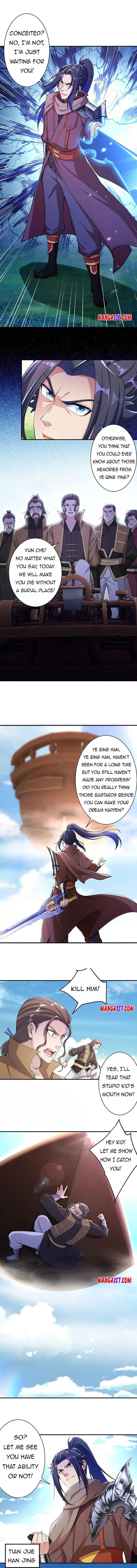 Against the Gods Chapter 392 - Page 3