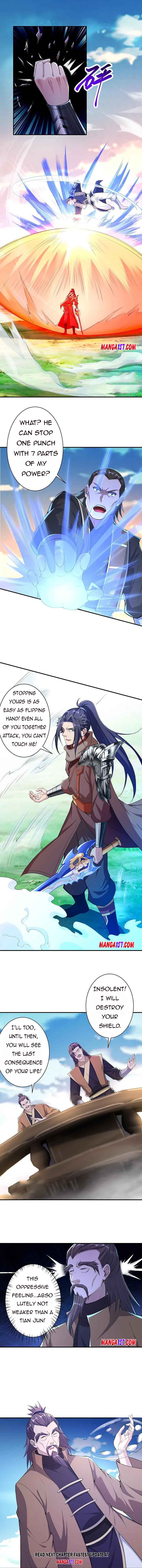 Against the Gods Chapter 392 - Page 4