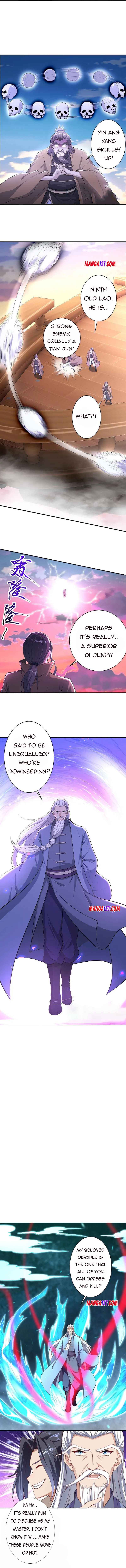 Against the Gods Chapter 392 - Page 5