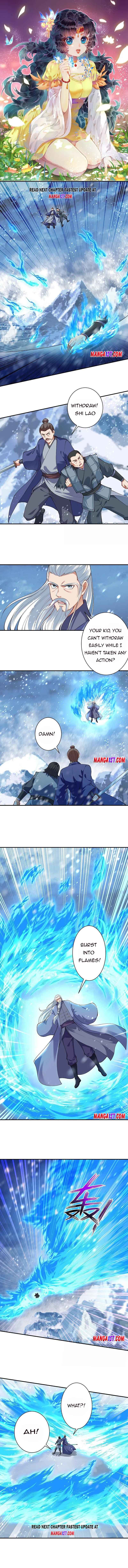 Against the Gods Chapter 393 - Page 1