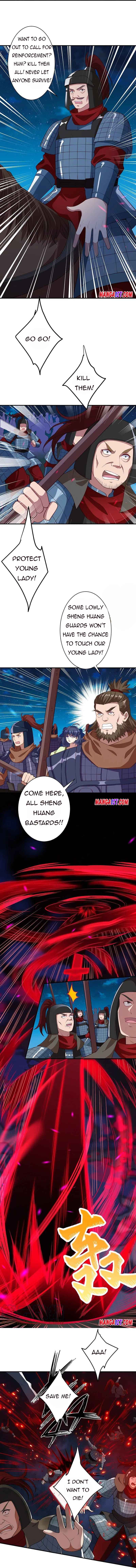 Against the Gods Chapter 394 - Page 3