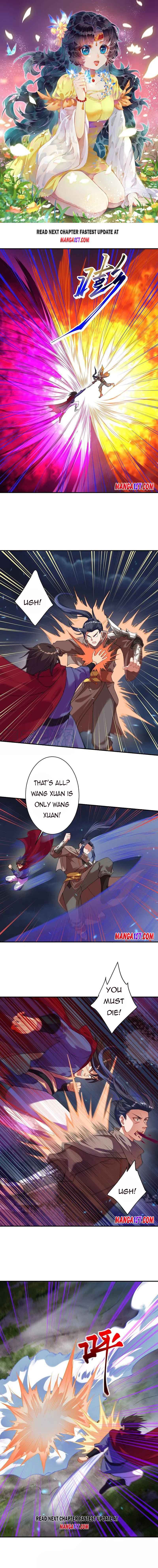 Against the Gods Chapter 395 - Page 1